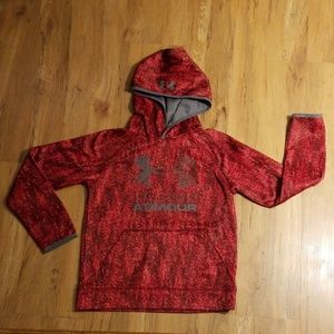 Under Armour Hoodie Red